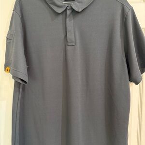 Amazon Charcoal Polo Shirt